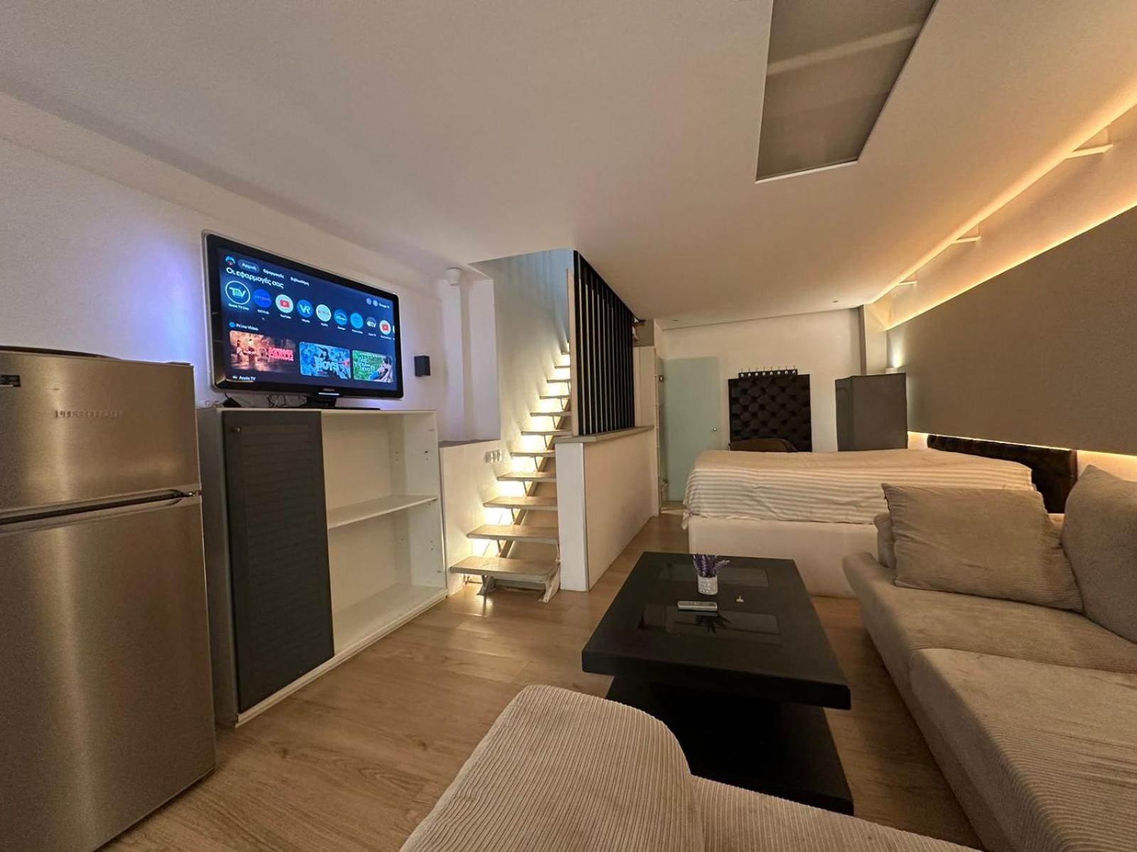 Green Spot Apartments Athènes Extérieur photo